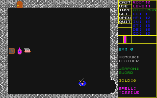 Hero! atari screenshot